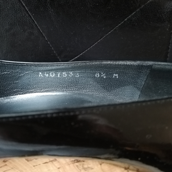 Stuart Weitzman Corkswoon Cork Leather Wedges - Picture 2 of 7